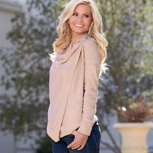 Venus wrap sweater